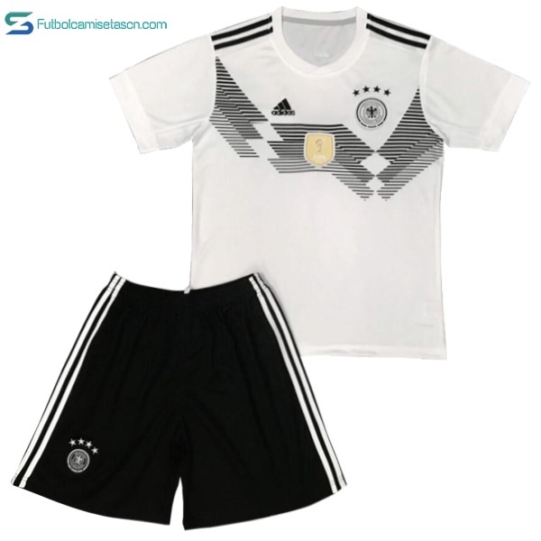 Camiseta Alemania Niños 1ª 2018